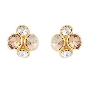 ted baker lynda jewel cluster earrings